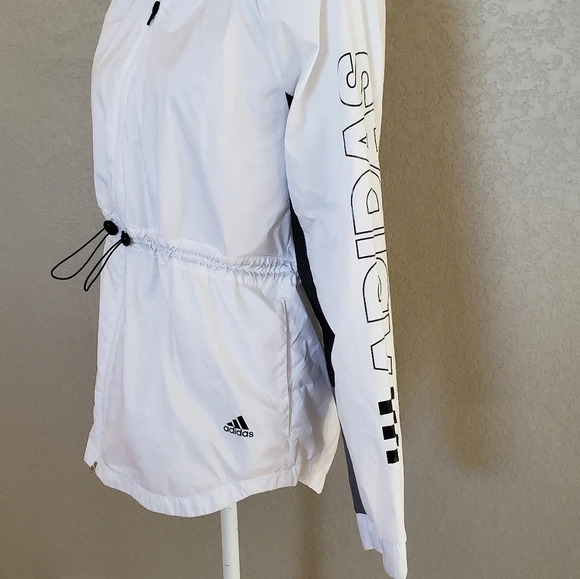 Adidas windbreaker size Small - Picture 2 of 5